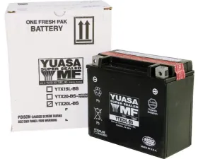 Yuasa Maintenance Free YTX20L-BS Battery